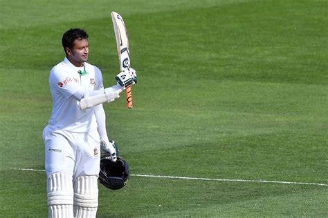 Shakib Al Hasan registered his first double-century in Test cricket ...