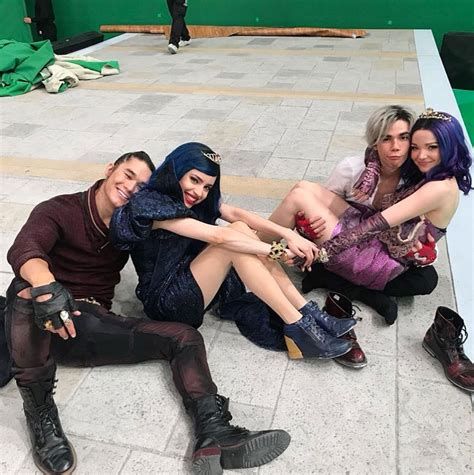 'Descendants' Cast Shares Behind-the-Scenes Photos of Cameron Boyce | Us Weekly