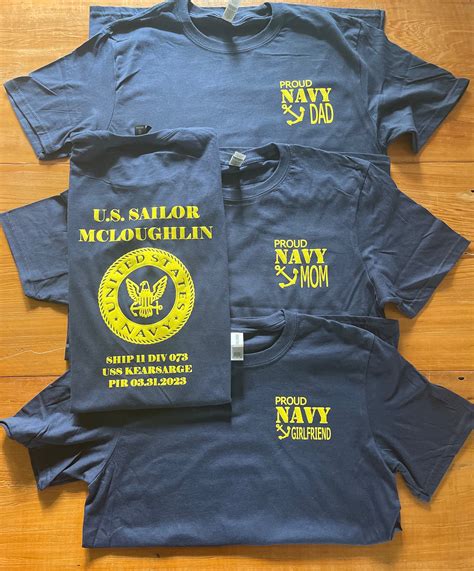 Navy Graduation Shirt - Etsy