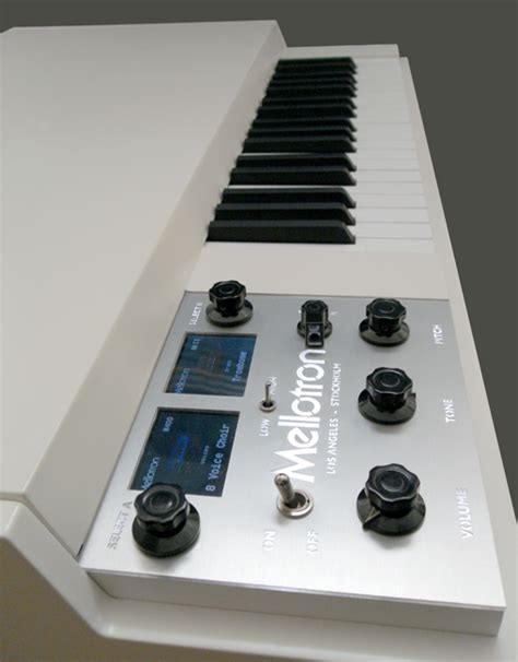 The M4000D Digital Mellotron