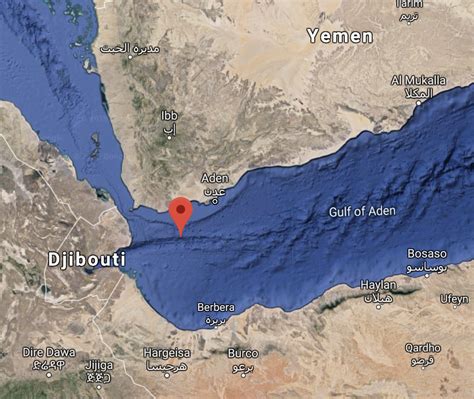 Suspicious Approach Near Aden in Gulf of Aden | Maritime Security Review