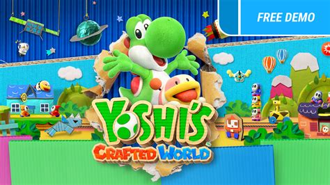 Yoshi's Crafted World™ - Nintendo Switch - Games - Nintendo