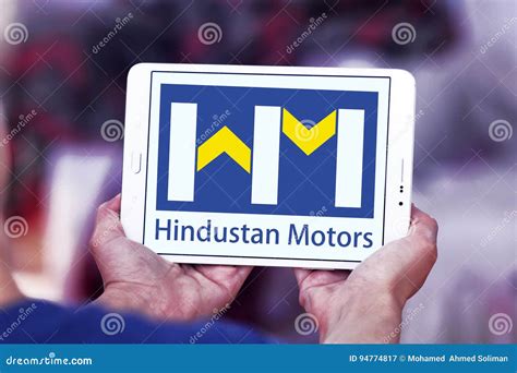 Hindustan motors logo editorial photography. Image of mobile - 94774817