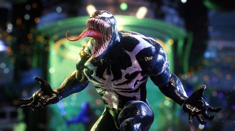 Venom Marvels Spider Man 2 Game Wallpaper,HD Games Wallpapers,4k Wallpapers,Images,Backgrounds ...