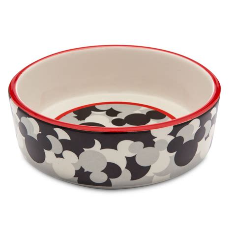 Disney Tails Food Bowl - Mickey Mouse Icons