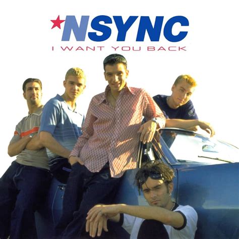 *NSYNC – I Want You Back (Radio Edit) Lyrics | Genius Lyrics