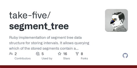 GitHub - take-five/segment_tree: Ruby implementation of segment tree ...