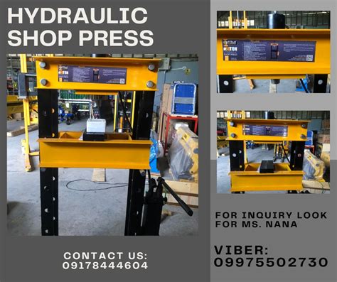 HYDRAULIC SHOP PRESS, Commercial & Industrial, Industrial Equipment on ...