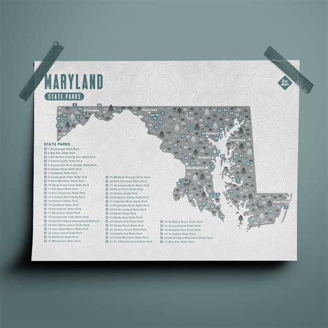 Maryland State Park Map: History, Beauty, and Outdoor Fun