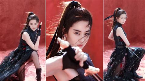 NEW Crystal Liu Yifei Mulan promo pics [Chinese Celebrity News] - YouTube