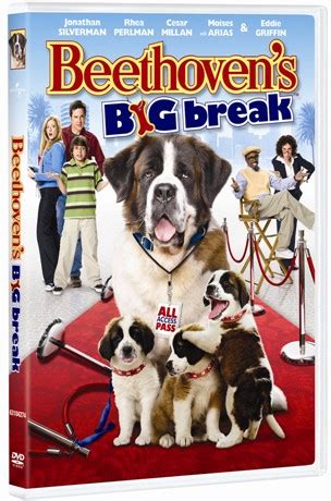 Beethoven's Big Break DVD Review - SmartCine