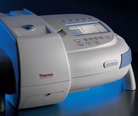 Thermo Fisher Scientific Instruments - Evolution 201 UV VIS Spectrophotometer Manufacturer from ...