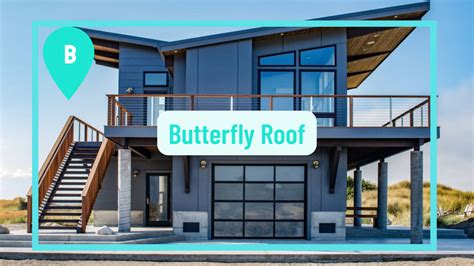 Butterfly roof house design - Buildi