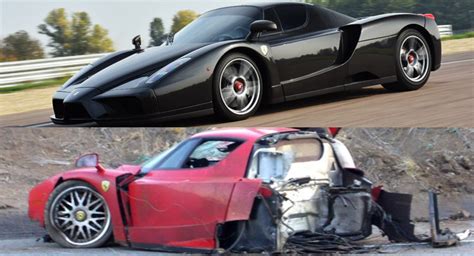 Crashed Ferrari Enzo Rebuilt, Heading To Auction | Carscoops