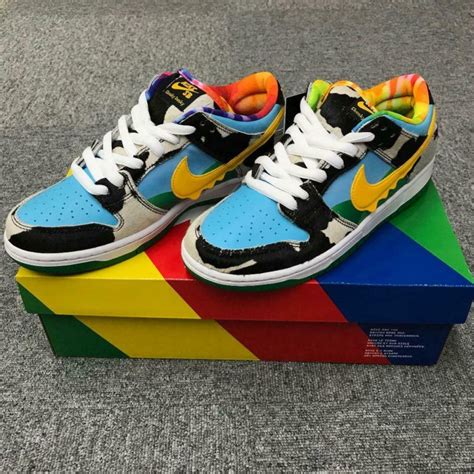 Nike SB Dunk Low Ben & Jerrys Chunky Dunky For Sale - Kicks Collector