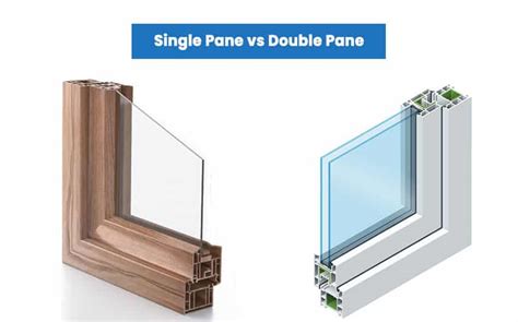 Single Pane Vs Double Pane Windows - Designing Idea