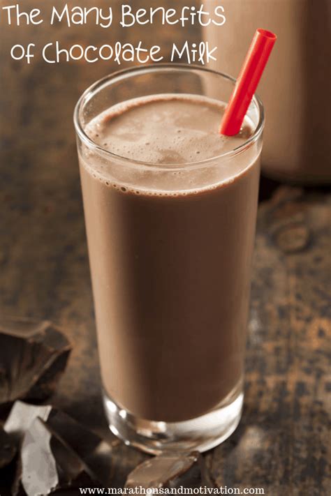 The Many Benefits of Drinking Chocolate Milk - Marathons & Motivation