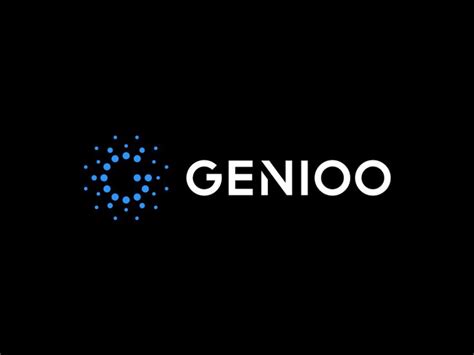 Genioo Logo Animation | ? logo, Animation, Animation design