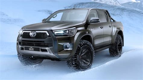 2021 Toyota Hilux AT35 Revealed As Rugged Truck With Off-Road Upgrades