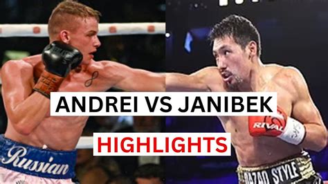 Janibek Alimkhanuly vs Andrei Mikhailovich Highlights & Knockouts - YouTube