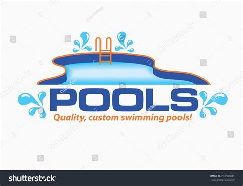 47,231 Pools Logos Images, Stock Photos & Vectors | Shutterstock