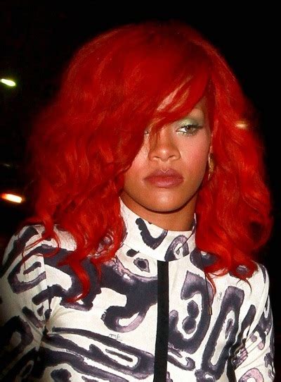 MORE THAN A BLOG - WE'RE A LIFESTYLE: Fire Engine Red Hair...