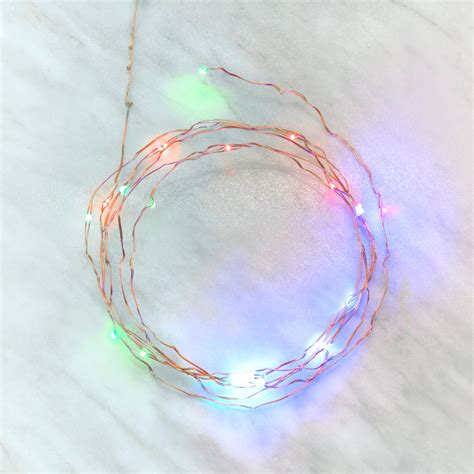 Multicolor String Lights — Kikkerland Design Inc