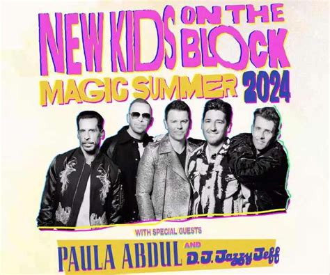 NKOTB Tour | 2024 NKOTB Concert Tour Dates