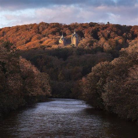 Castell Coch, the ultimate fairytale castle, shot along the River Taff by Paul Templing ...