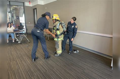 Girls' Fire Camp Ignites Future of Diverse Firefighting in Los Angeles