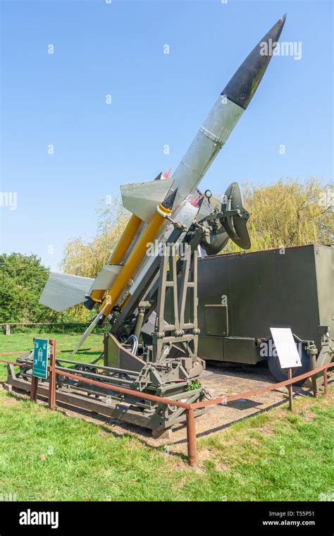 bloodhound missile at flixton aviation museum suffolk uk Stock Photo ...