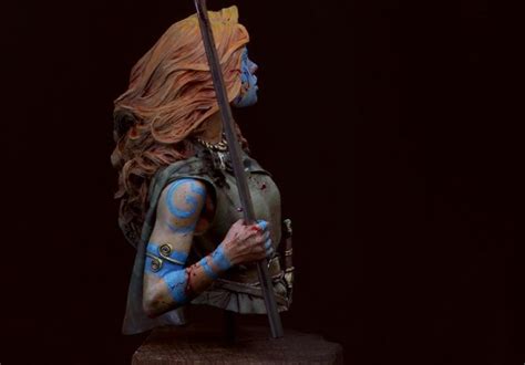 Boudica, Battle of Watling Street by Roman Lappat · Putty&Paint