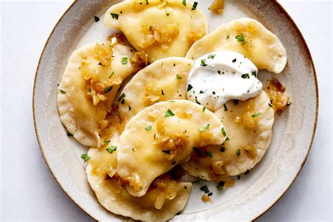 Pierogi Ruskie (Potato and Cheese Pierogi) Recipe - NYT Cooking