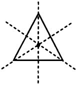 Find the order of rotational symmetry for an equilateral triangle. - Sarthaks eConnect | Largest ...