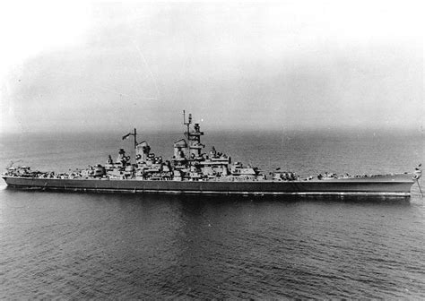 USS Wisconsin (BB-64) - World War II Battleship