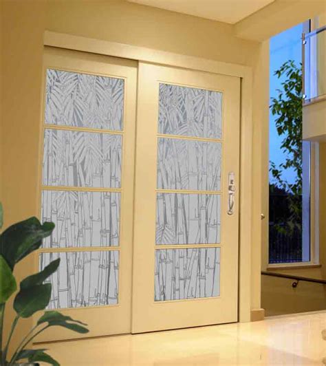 Frosted Glass Panel Doors in Australia | Clearlight Designs