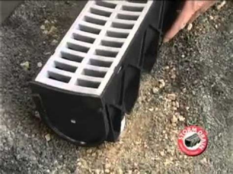 Stormdrain Installation | Drainage solutions diy, Drainage solutions ...