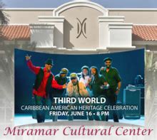 Miramar Cultural Center Miramar, Tickets for Concerts & Music Events ...