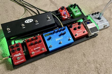 The Andertons Staff's Pedalboards! - Andertons Blog