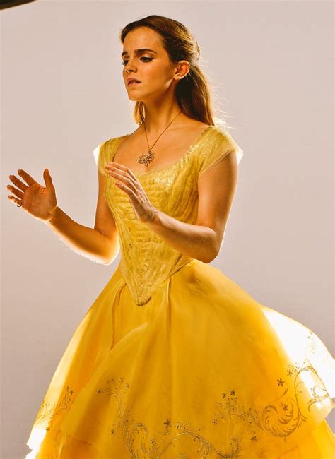 New pic of Emma Watson from 'Beauty and the beast' - Emma Watson Photo ...