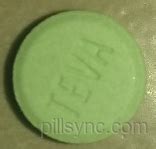 GREEN ROUND 833 TEVA - Clonazepam 1 MG Oral Tablet Pill Images