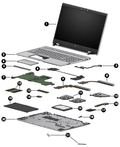 Hp Laptop Spare Parts Singapore | Reviewmotors.co