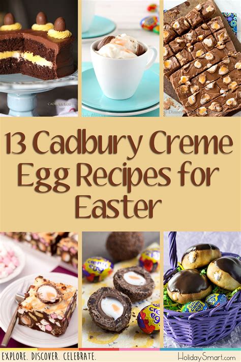 13 Cadbury Creme Egg Recipes for Easter | Holiday Smart