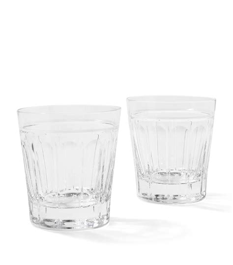 Ralph Lauren Home Set of 2 Coraline Double-Old-Fashioned Glasses (260ml ...