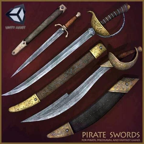 Pirate Weapons Flashcards | Memorang