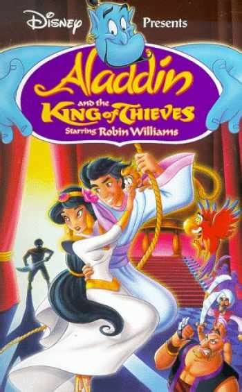 Sell, Buy or Rent Aladdin and the King of Thieves [VHS] 9786304089200 6304089201 online