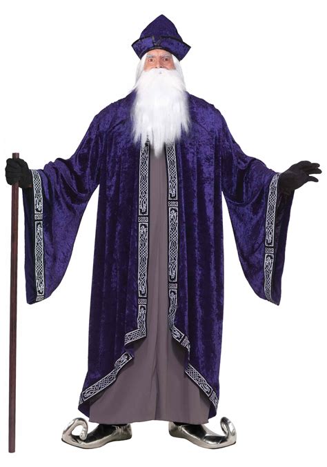 Plus Size Grand Wizard Costume