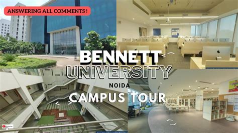 BENNETT UNIVERSITY | BENNETT UNIVERSITY CAMPUS TOUR 2022 | OPEN HOUSE# ...