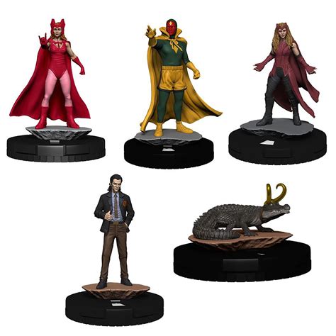 Marvel HeroClix: Marvel Studios Disney Plus Booster Brick - Original ...