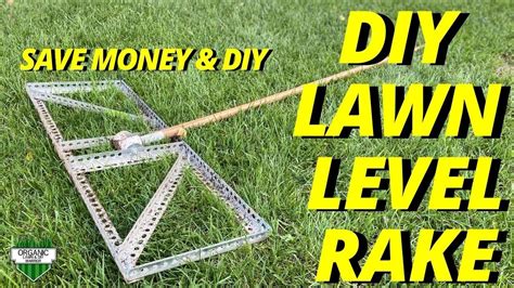 DIY Lawn Leveling Rake, Save Money & DIY, Lawn Leveling Tool DIY #lawnlevel #diylawnlevel - YouTube